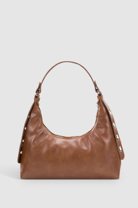 Zoozie Bags Bolso de Mano Marrón
